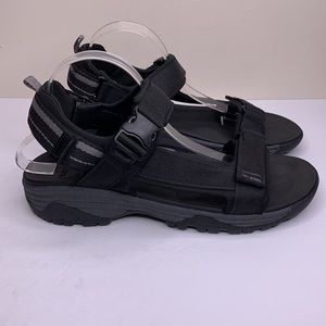 OZARK TRAIL OUTDOOR EQUIPMENT Sandals Black Outdoor Active Hiking Adjustable 10